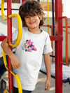 Cute Cartoon Half Sleeves T-Shirt for Boy-KidsFashionVilla