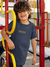 Load image into Gallery viewer, Negative Souls Minimals Half Sleeves T-Shirt for Boy-KidsFashionVilla
