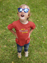 Load image into Gallery viewer, Say Mashallah Please Eid Half Sleeves T-Shirt for Boy-KidsFashionVilla
