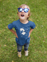 Load image into Gallery viewer, Panda Half Sleeves T-Shirt for Boy-KidsFashionVilla
