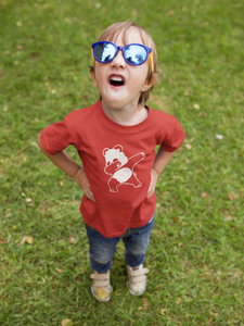 Panda Half Sleeves T-Shirt for Boy-KidsFashionVilla