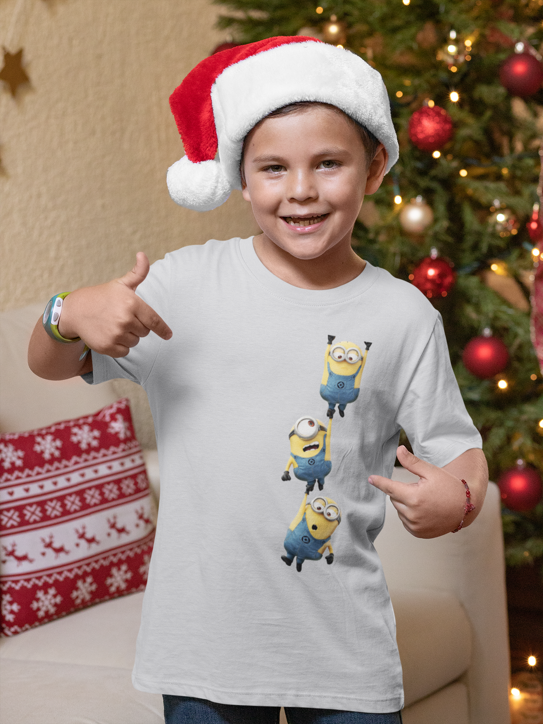 Cartoon Half Sleeves T-Shirt for Boy-KidsFashionVilla