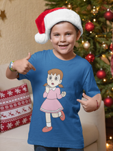 Load image into Gallery viewer, Cute Cartoon Half Sleeves T-Shirt for Boy-KidsFashionVilla
