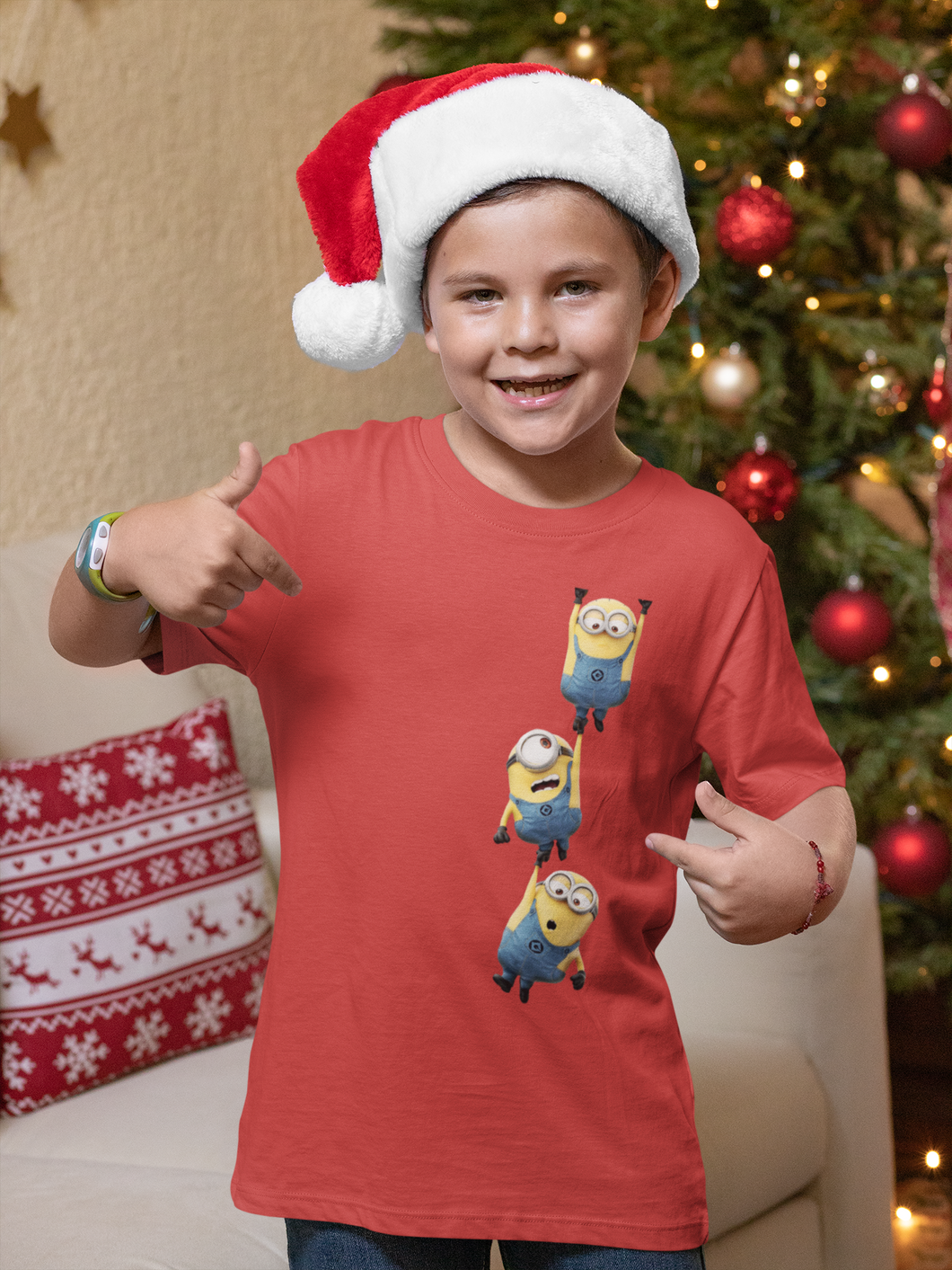 Cartoon Half Sleeves T-Shirt for Boy-KidsFashionVilla