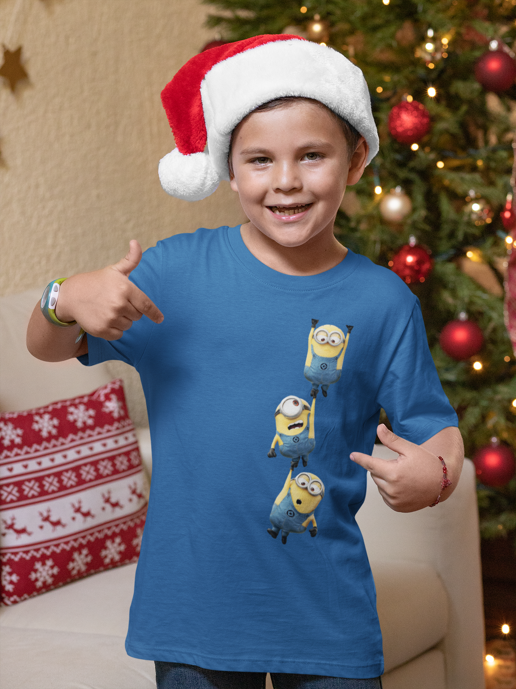 Cartoon Half Sleeves T-Shirt for Boy-KidsFashionVilla