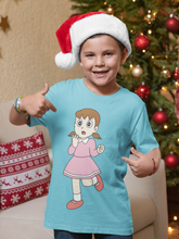 Load image into Gallery viewer, Cute Cartoon Half Sleeves T-Shirt for Boy-KidsFashionVilla
