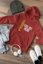 Load image into Gallery viewer, Cool Like My Mom Mother And Son Red Matching Hoodies- KidsFashionVilla
