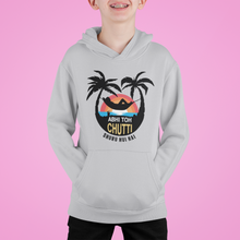 Load image into Gallery viewer, Abhi Toh Chutti Suru Hui Hai Matching Family Hoodies-KidsFashionVilla
