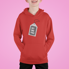 Load image into Gallery viewer, Buy One Get One Free Twin Brother Kids Matching Hoodies -KidsFashionVilla

