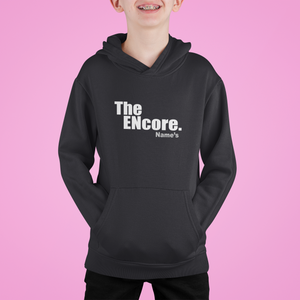 Original Remix And The Encore Customizable Matching Family Hoodies-KidsFashionVilla