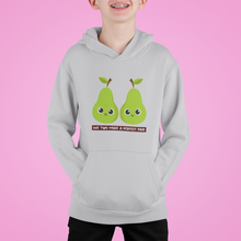 Load image into Gallery viewer, We Two Make A Perfect Pair Twin Brother Kids Matching Hoodies -KidsFashionVilla
