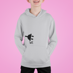 We Connect Twin Brother Kids Matching Hoodies -KidsFashionVilla