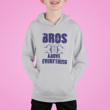 Load image into Gallery viewer, Bros Above Everything Brother-Brother Kids Matching Hoodies -KidsFashionVilla
