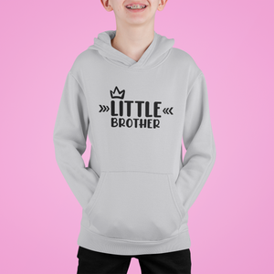 Big Sister Little Brother Kids Matching Hoodies -KidsFashionVilla