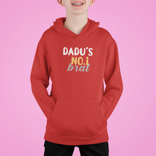 Load image into Gallery viewer, Dadus Angel Brother-Sister Kids Matching Hoodies -KidsFashionVilla
