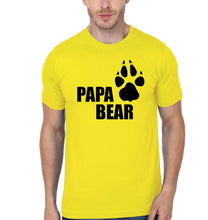 Load image into Gallery viewer, Papa Bear Kid Bear Father and Daughter Matching T-Shirt- KidsFashionVilla

