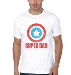 Super Dad Side Kick Father and Son Matching T-Shirt- KidsFashionVilla