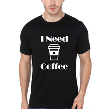 Load image into Gallery viewer, I Need Coffee I&#39;M A Latte To Handle Father and Son Matching T-Shirt- KidsFashionVilla
