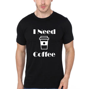 I Need Coffee I'M A Latte To Handle Father and Son Matching T-Shirt- KidsFashionVilla