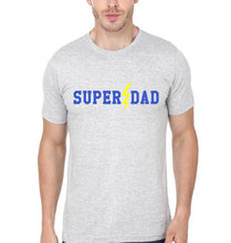 Load image into Gallery viewer, Super Dad Super Kid Father and Son Matching T-Shirt- KidsFashionVilla
