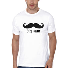 Load image into Gallery viewer, Big Man Little Man Father and Son Matching T-Shirt- KidsFashionVilla
