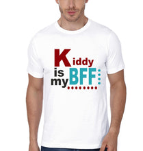 Load image into Gallery viewer, Daddy Is My Bff Kiddy Is My Bff Father and Son Matching T-Shirt- KidsFashionVilla
