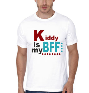 Daddy Is My Bff Kiddy Is My Bff Father and Son Matching T-Shirt- KidsFashionVilla