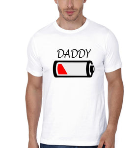 Daddy Any Name Father and Son Matching T-Shirt- KidsFashionVilla