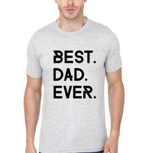 Load image into Gallery viewer, Best Dad Ever Best Kid Ever Father and Son Matching T-Shirt- KidsFashionVilla
