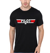 Load image into Gallery viewer, Pilot Co-Pilot Father and Son Matching T-Shirt- KidsFashionVilla
