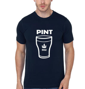 Pint  Half pint Father and Son Matching T-Shirt- KidsFashionVilla