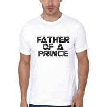 Load image into Gallery viewer, Father Of A Prince Son Of A King Father and Son Matching T-Shirt- KidsFashionVilla
