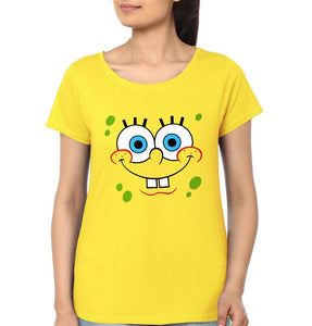 Spongebob Father and Daughter Matching T-Shirt- KidsFashionVilla