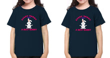 Load image into Gallery viewer, Bunny Sister-Sister Kids Half Sleeves T-Shirts -KidsFashionVilla
