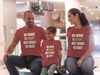 Do What Is Right, Not What Is Easy Matching Family Half Sleeves T-Shirts-KidsFashionVilla