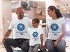 Airplane Mode  Matching Family Half Sleeves T-Shirts-KidsFashionVilla