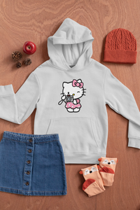 Hello Kitty Cartoon Girl Hoodies-KidsFashionVilla