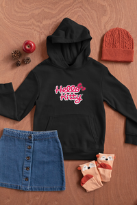 Hello Kitty Cartoon Girl Hoodies-KidsFashionVilla