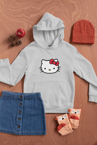 Hello Kitty Cartoon Girl Hoodies-KidsFashionVilla