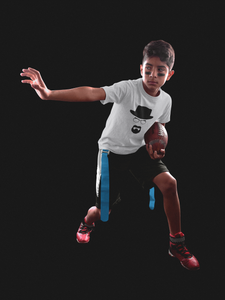 Heisenberg Breaking Bad Web Series Half Sleeves T-Shirt for Boy-KidsFashionVilla