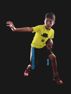 Heisenberg Breaking Bad Web Series Half Sleeves T-Shirt for Boy-KidsFashionVilla