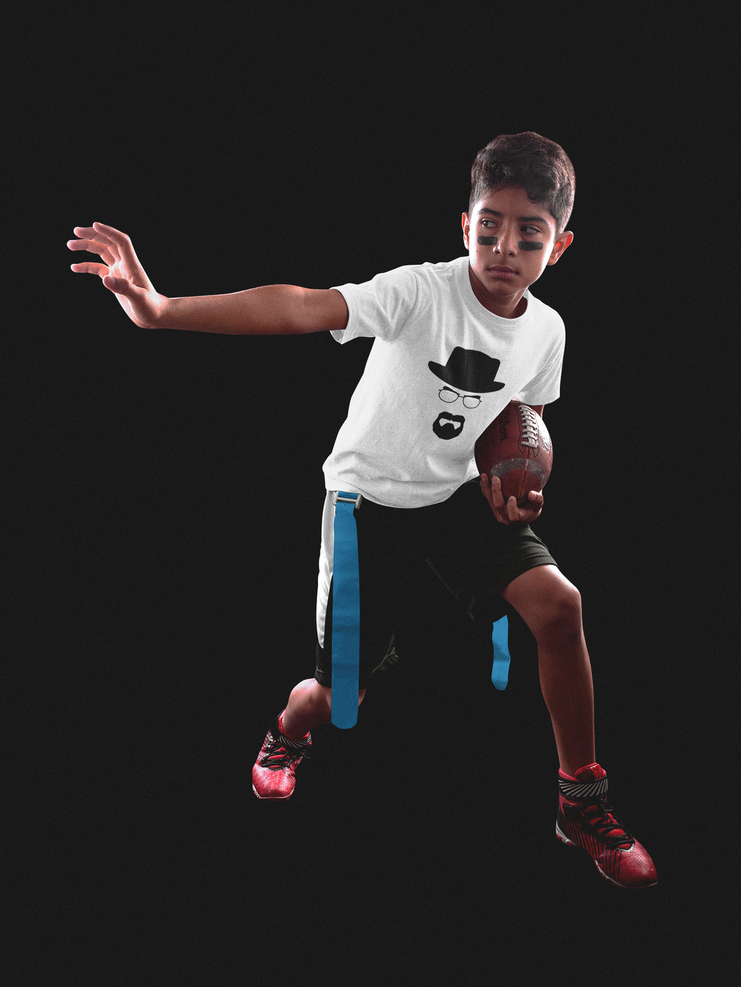 Heisenberg Breaking Bad Web Series Half Sleeves T-Shirt for Boy-KidsFashionVilla