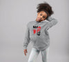 Manchester United Girl Hoodies-KidsFashionVilla