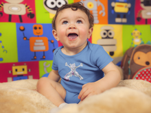 Load image into Gallery viewer, Cute Cartoon Rompers for Baby Boy -KidsFashionVilla
