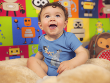 Load image into Gallery viewer, Cute Cartoon Rompers for Baby Boy -KidsFashionVilla
