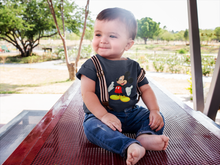 Load image into Gallery viewer, Cute Cartoon Half Sleeves T-Shirt for Boy-KidsFashionVilla

