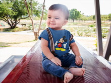Load image into Gallery viewer, Cute Cartoon Half Sleeves T-Shirt for Boy-KidsFashionVilla
