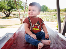 Load image into Gallery viewer, Cute Cartoon Half Sleeves T-Shirt for Boy-KidsFashionVilla
