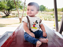 Load image into Gallery viewer, Cute Cartoon Half Sleeves T-Shirt for Boy-KidsFashionVilla
