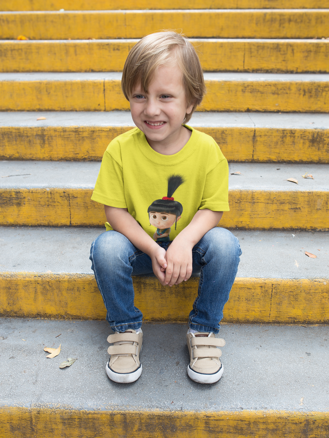 Cute Cartoon Half Sleeves T-Shirt for Boy-KidsFashionVilla